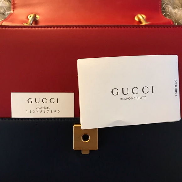 GUCCI Queen Margaret Bag - Picture 10 of 15